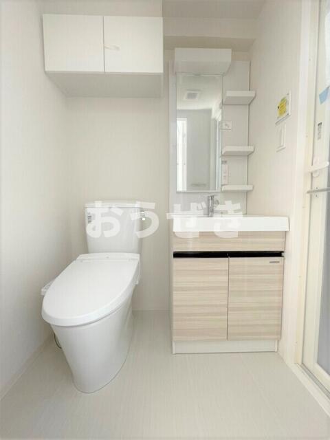 トイレ　同物件別部屋