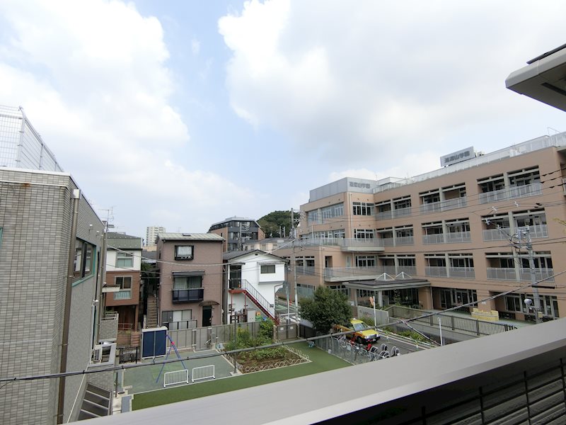 眺望　ルミナスフラット 荒川区西日暮里４