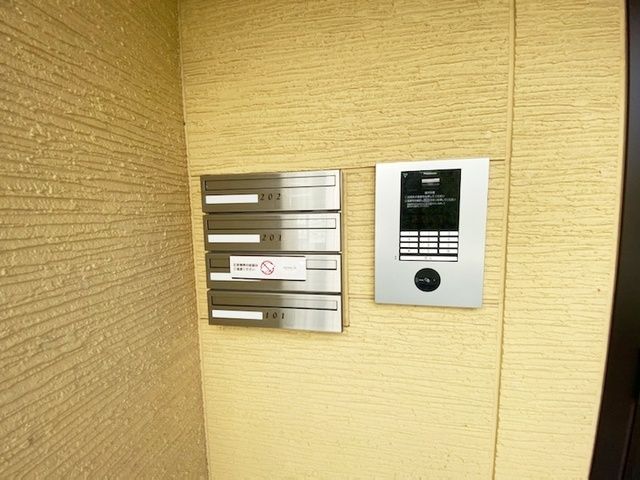 その他共有部分　安心のオートロック完備