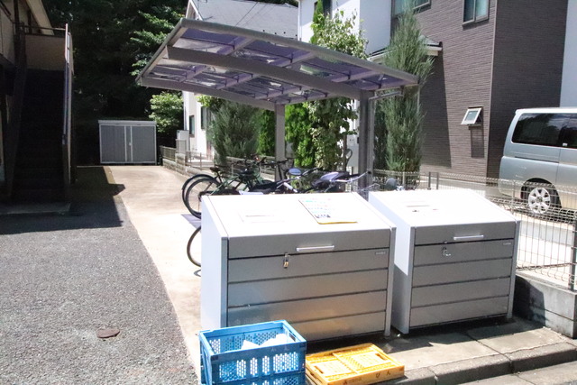 その他共有部分　★敷地内ゴミ置き場♪