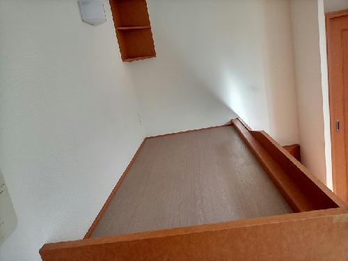 その他部屋・スペース　ベッドの下は大型収納