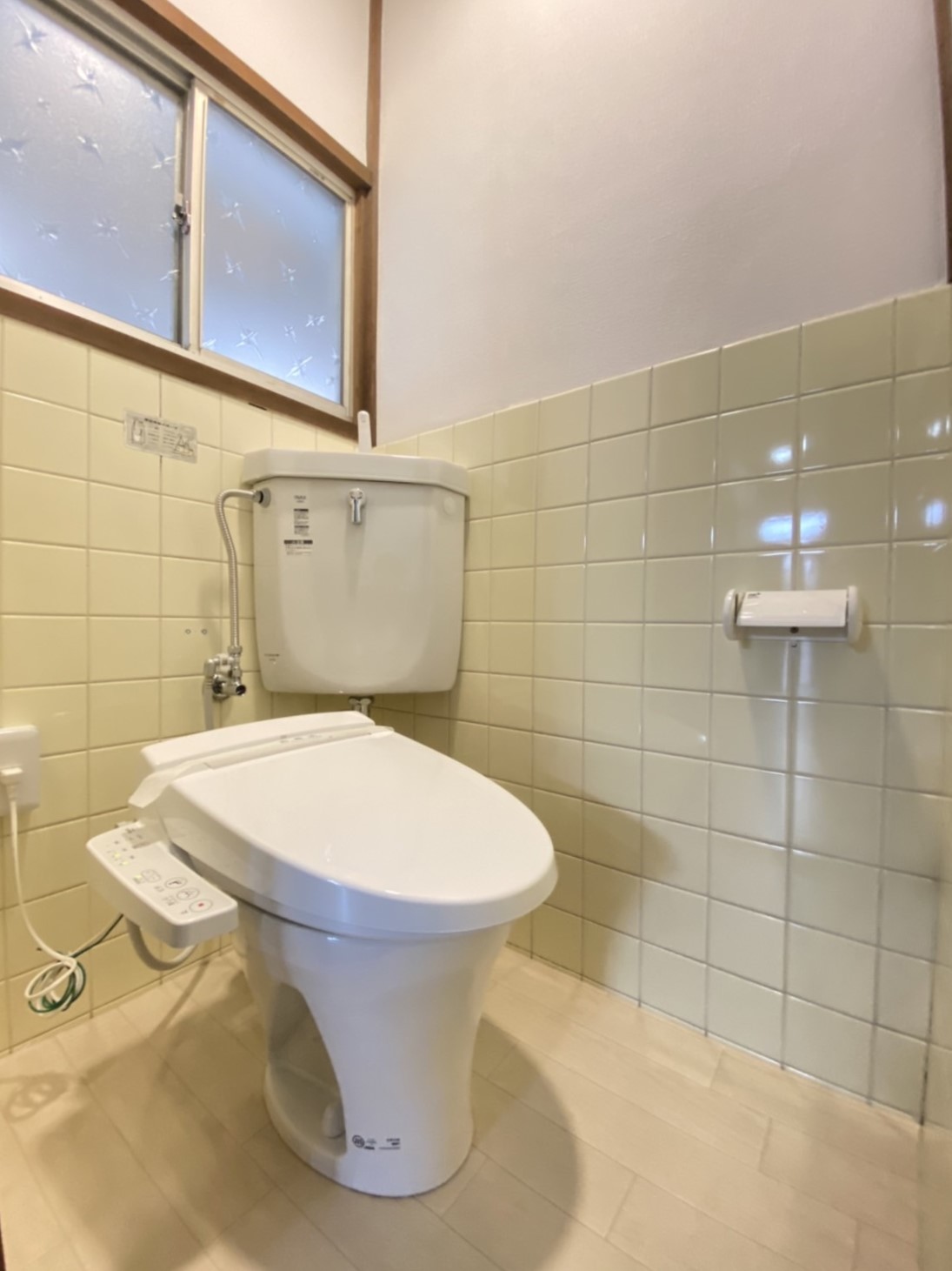 西舞子9丁目戸建のトイレ写真