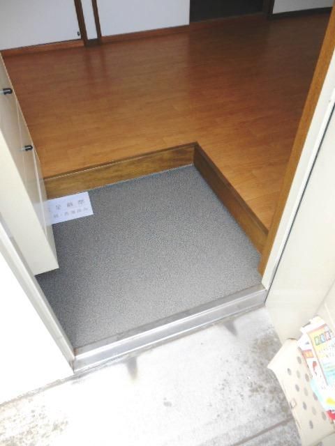 玄関　★プライベート空間入口★