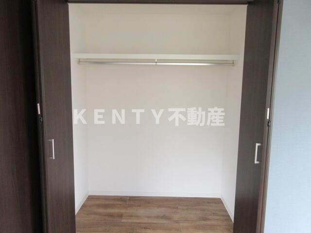 収納　収納があります