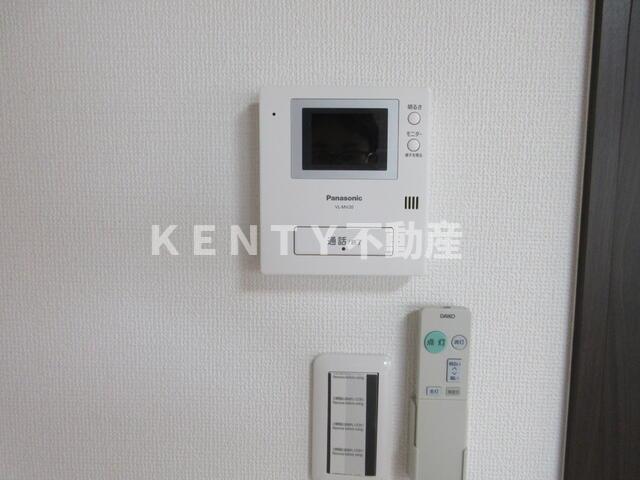 セキュリティ　モニター付きインタホン