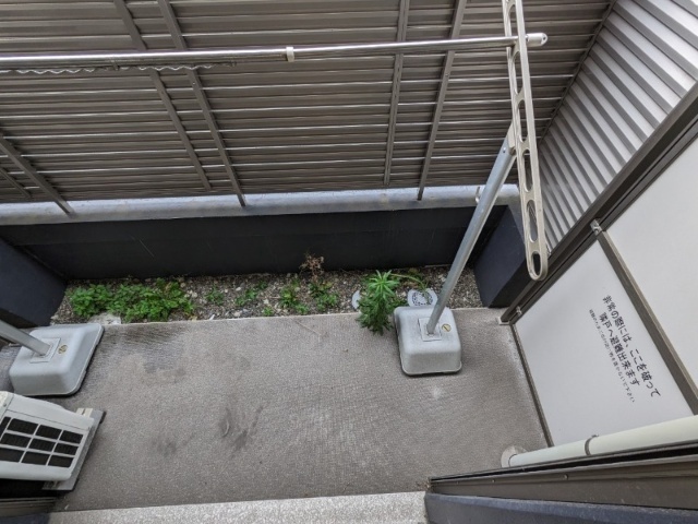 バルコニー　参考写真