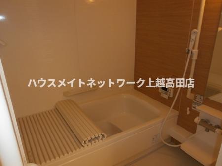 バス・シャワールーム　追焚機能付・１坪風呂