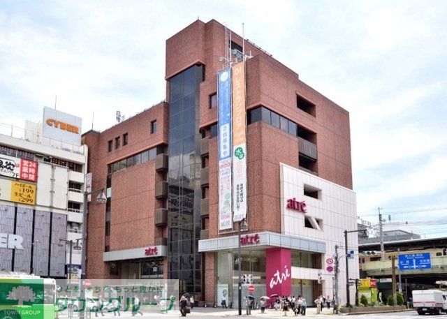 ショッピングセンター　アトレ亀戸（ショッピングセンター）まで560m