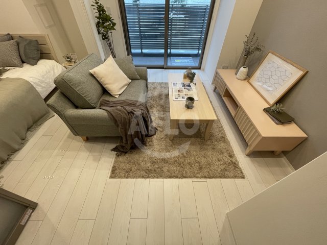 居室・リビング　シーズンフラッツ靭本町　リビング