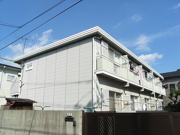 建物外観　ラプラス羽沢　外観