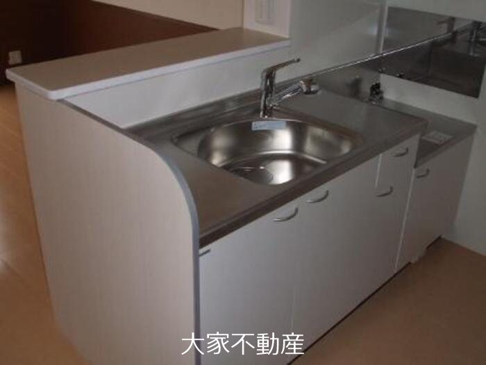 キッチン　※別部屋写真の為イメージ。現況優先です。