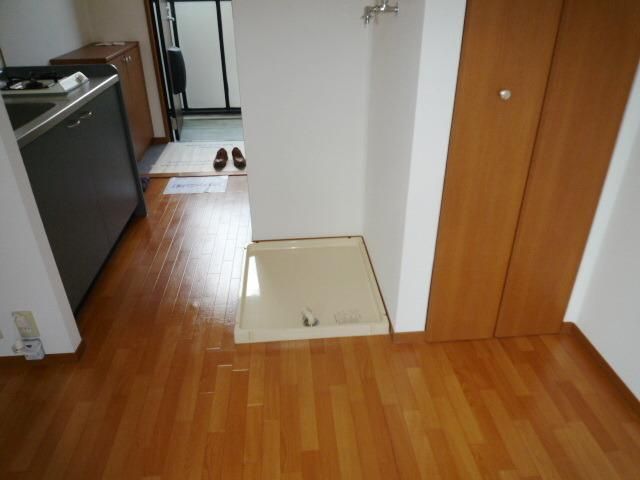 その他　★室内洗濯機置場★