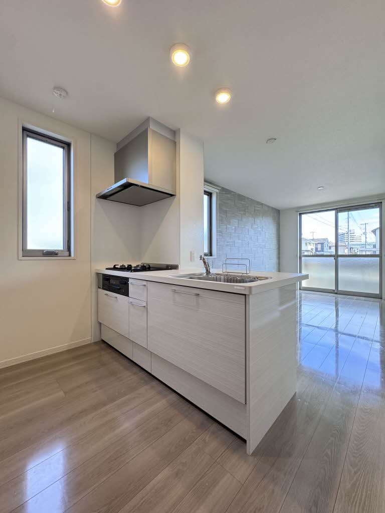 キッチン　キッチンです