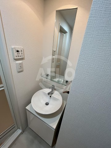 洗面設備　サムティ西長堀リバーフロント　独立洗面台