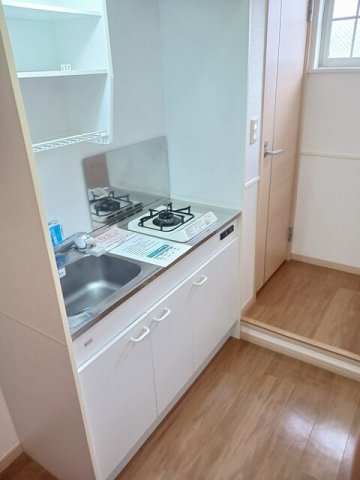 キッチン　きれいなキッチンです