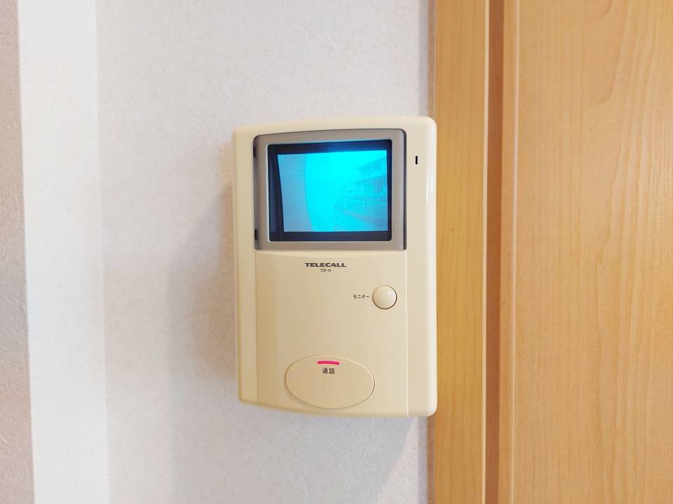 セキュリティ　TVモニターホン
