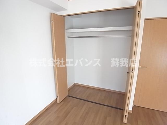 収納　収納スペース豊富です