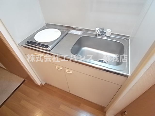 キッチン　きれいなキッチンです