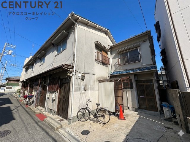 建物外観　落ち着いた雰囲気の外観です