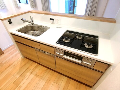 キッチン　キッチン　※前回募集時2018年9月撮影の写真