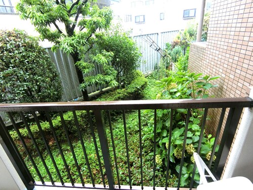 バルコニー　バルコニー　※前回募集時2018年9月撮影の写真