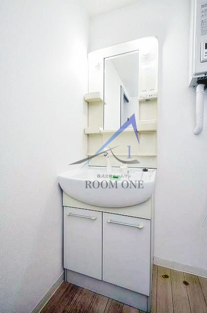 洗面設備　洗面台です。