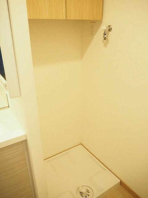 その他設備　洗濯機置場