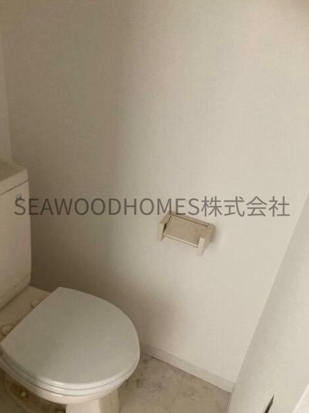 トイレ　バストイレ別！