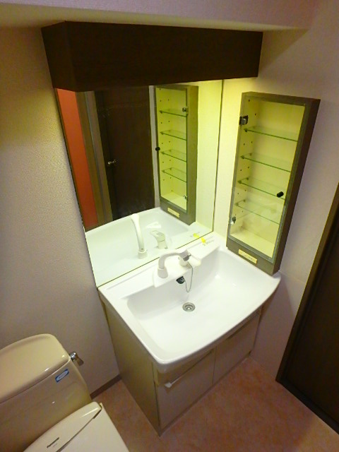 洗面設備　参考写真