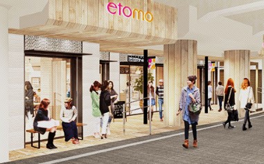 ショッピングセンター　エトモ大井町（ショッピングセンター）まで380m