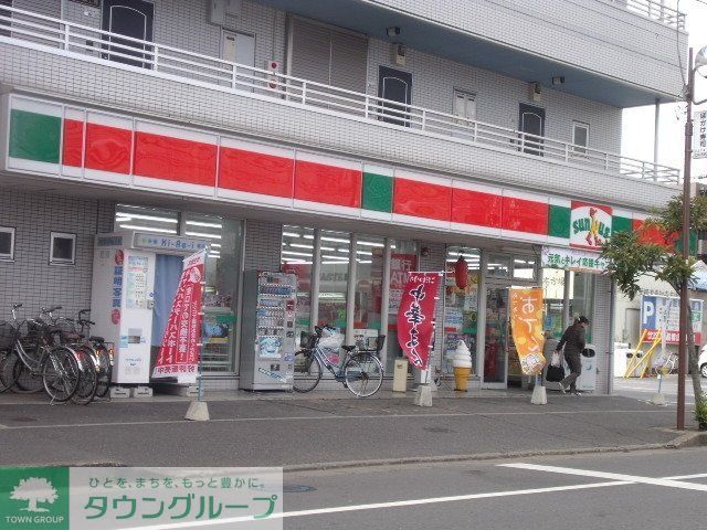 コンビニ　サンクス（コンビニ）まで139m