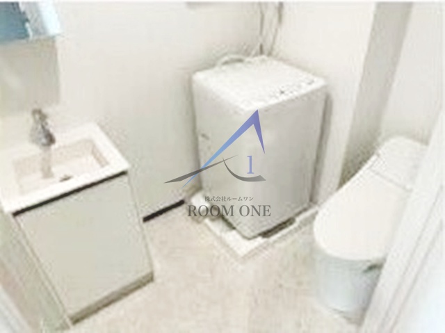 洗面設備　洗面台です。