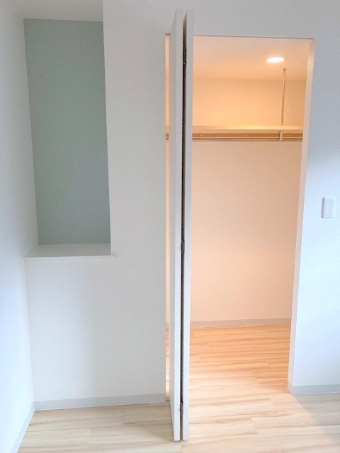 収納　ウォークインクローゼットです☆