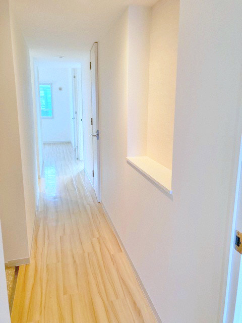 その他　お部屋内の廊下です☆