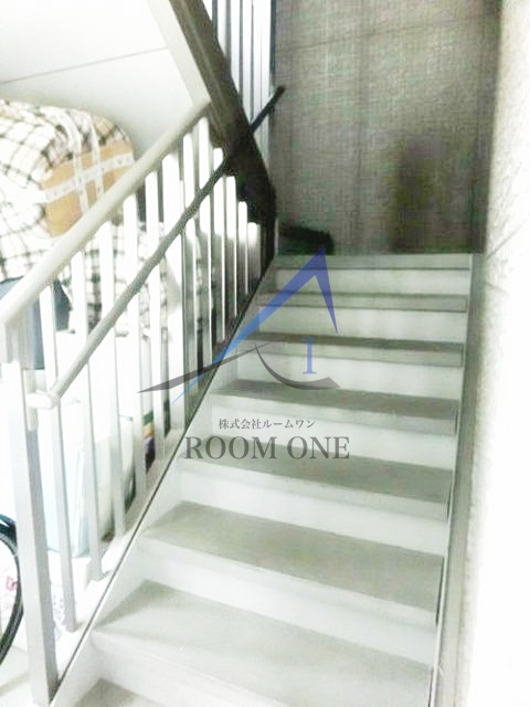 その他共有部分　共有階段です。
