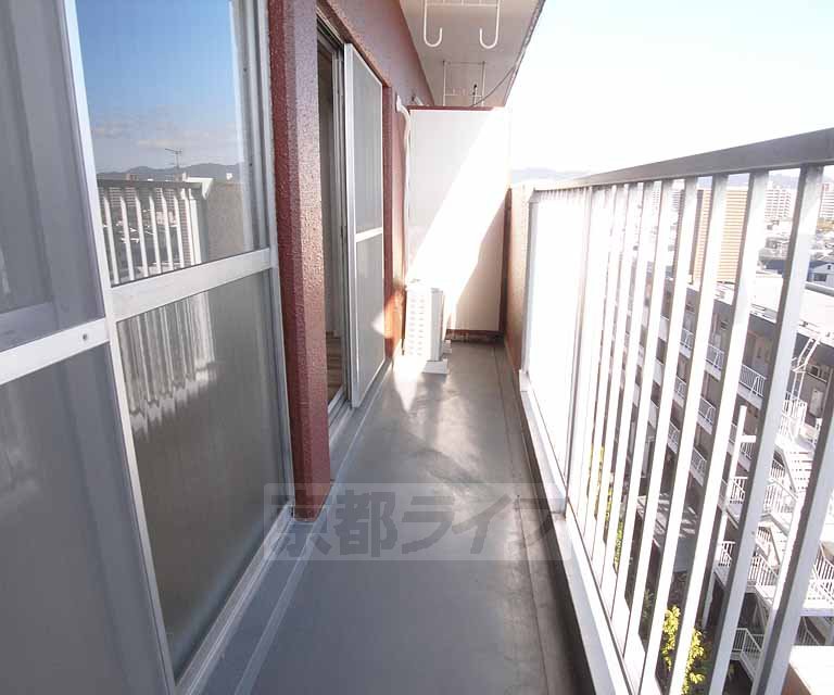 バルコニー　ベランダです。