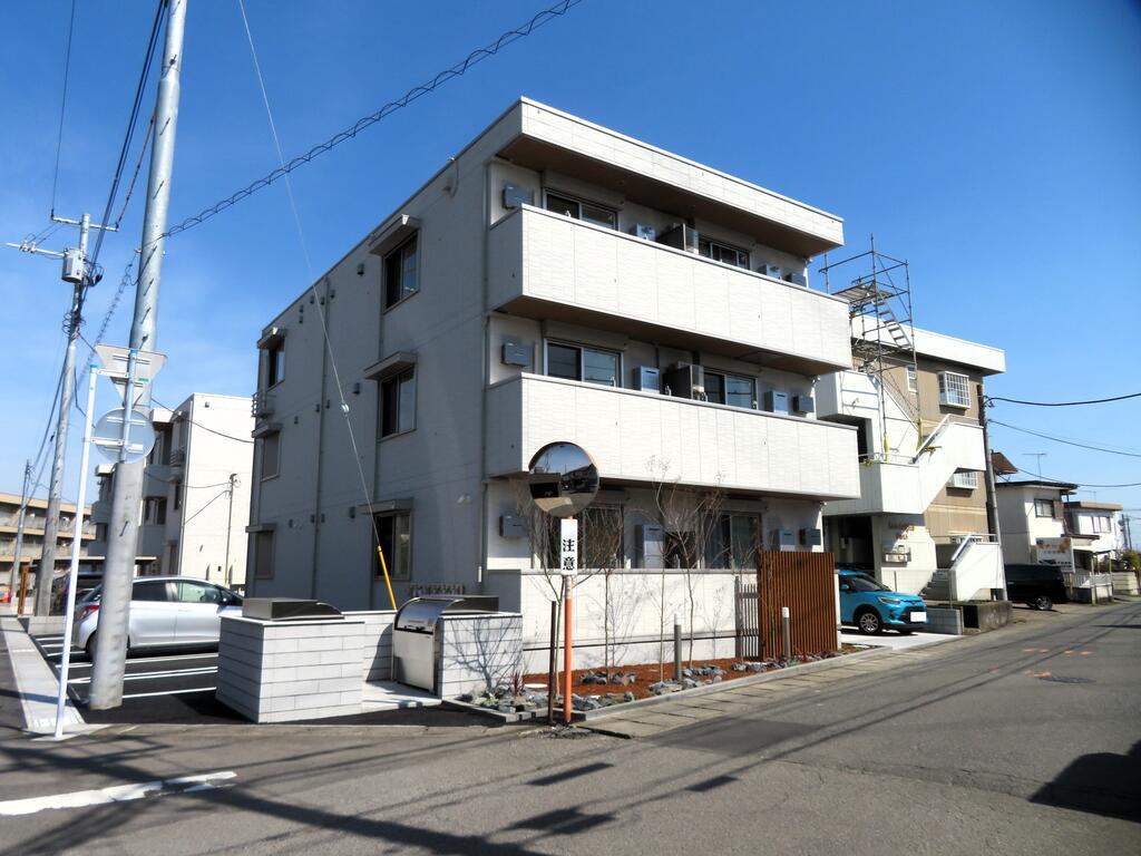 建物外観　人気のD-room！築浅物件です！