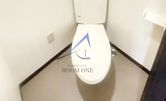 トイレ　トイレです。