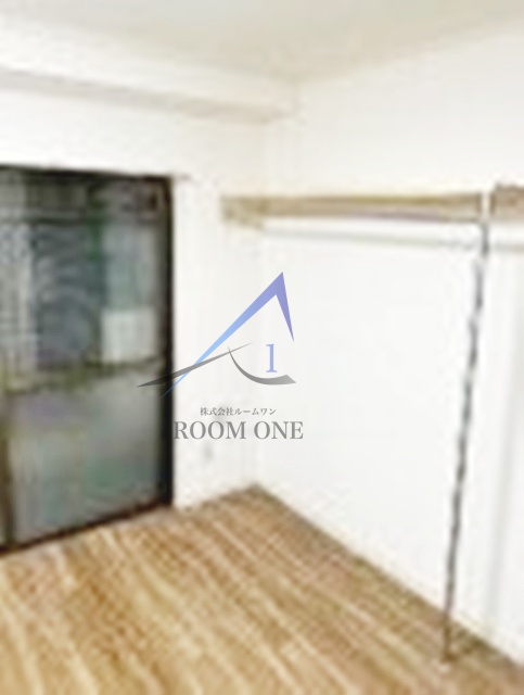 収納　オープンクローゼットです。