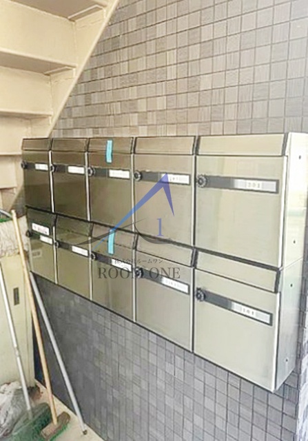 その他共有部分　集合ポストです。