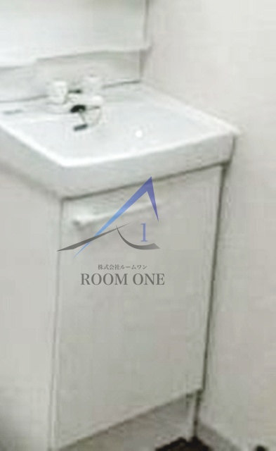洗面設備　洗面台です。