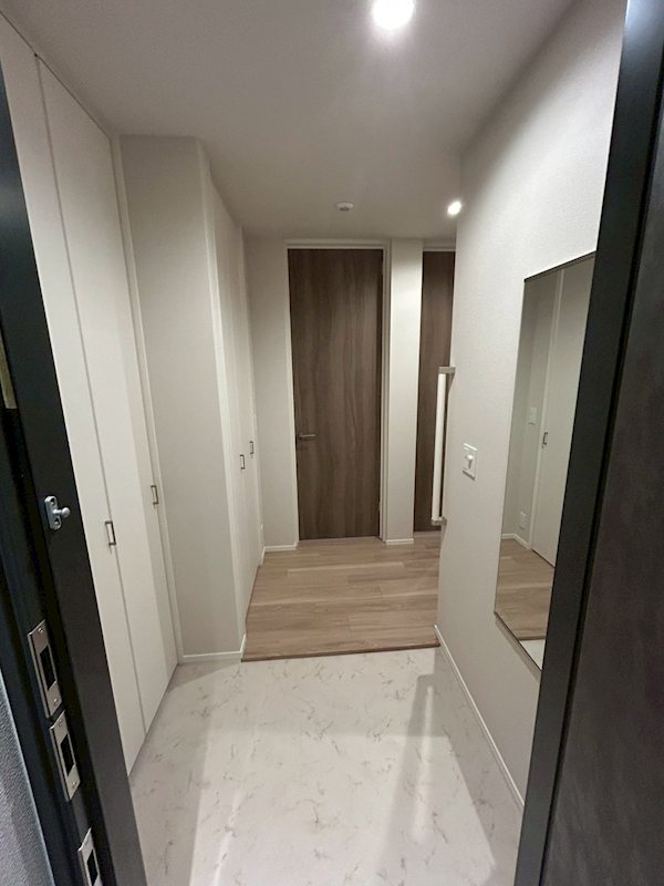 玄関　同じ仕様