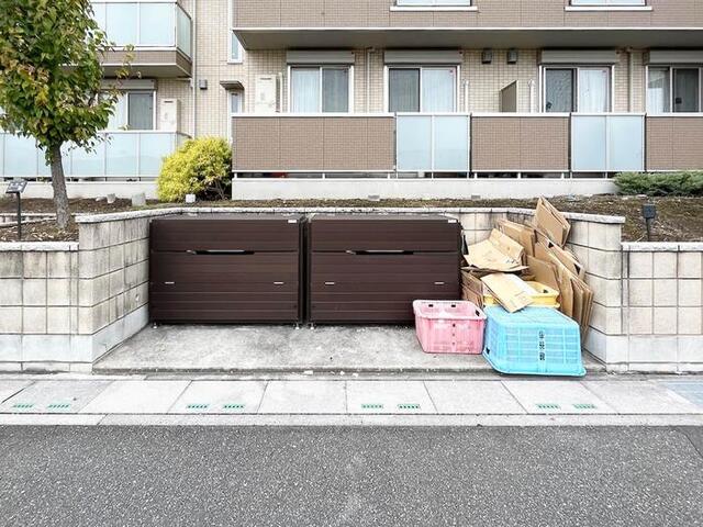 その他共有部分　ゴミステーション