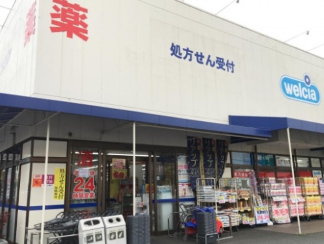 ドラックストア　ウエルシア東大和立野店（ドラッグストア）まで1336m