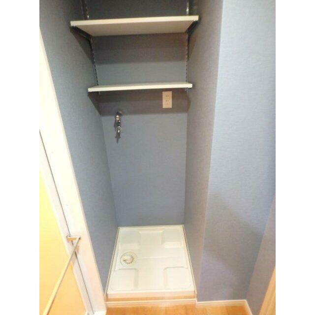 その他設備　室内洗濯機置場