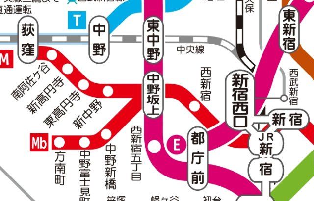 その他　☆路線図☆