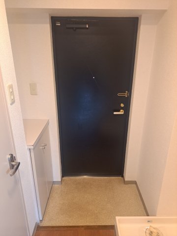 玄関　スッキリまとまった玄関です