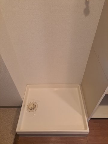 その他　室内洗濯機置場です