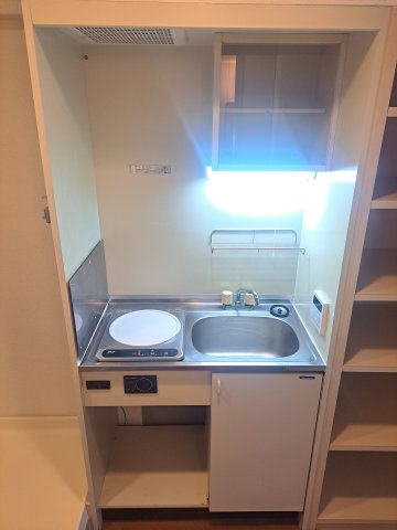 キッチン　料理がしやすいシステムキッチンです