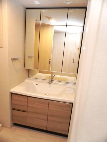 洗面設備　洗面所